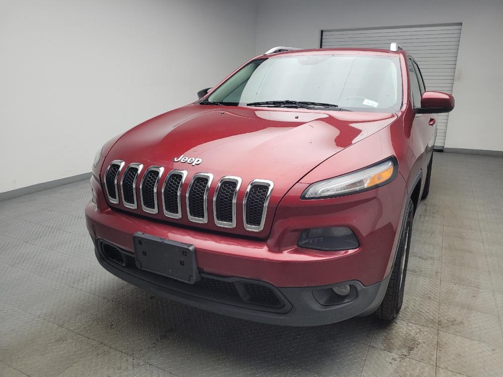 used 2015 Jeep Cherokee car, priced at $14,295