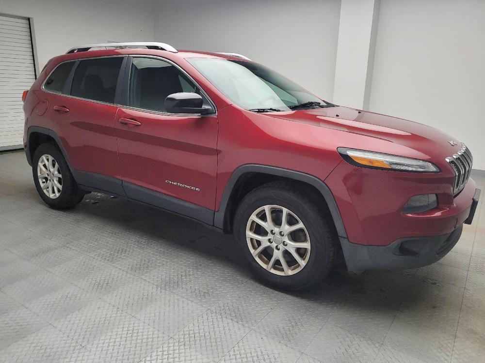 used 2015 Jeep Cherokee car, priced at $14,295