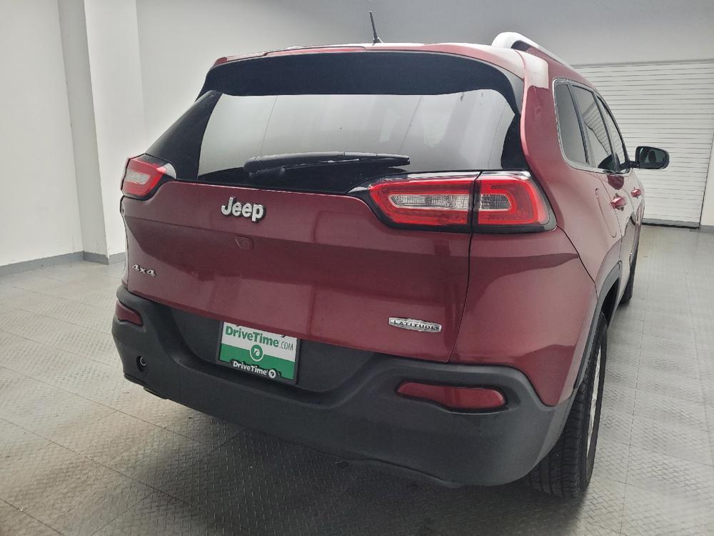 used 2015 Jeep Cherokee car, priced at $14,295