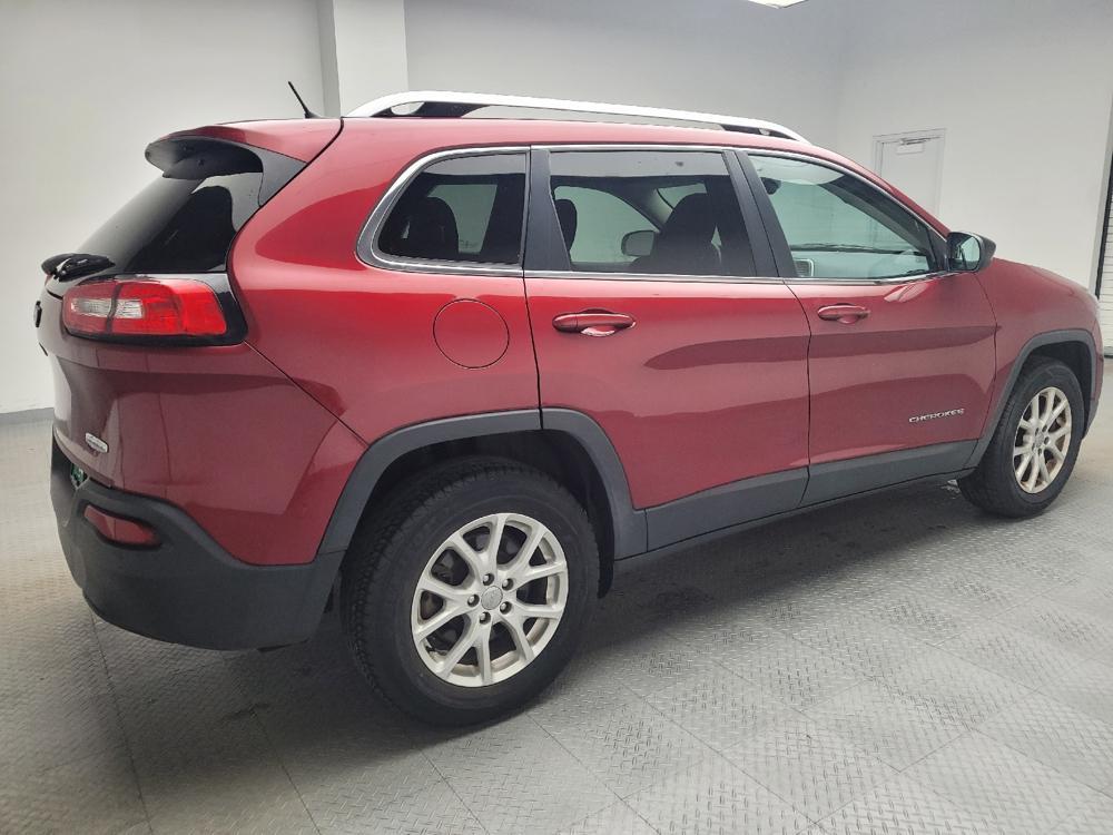 used 2015 Jeep Cherokee car, priced at $14,295