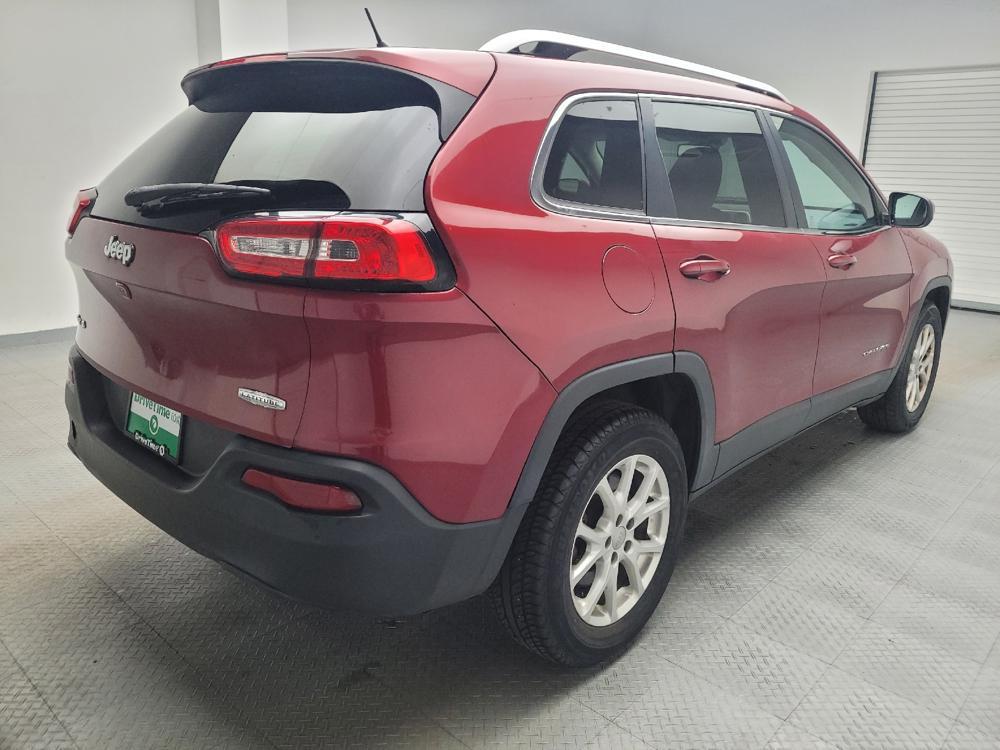 used 2015 Jeep Cherokee car, priced at $14,295