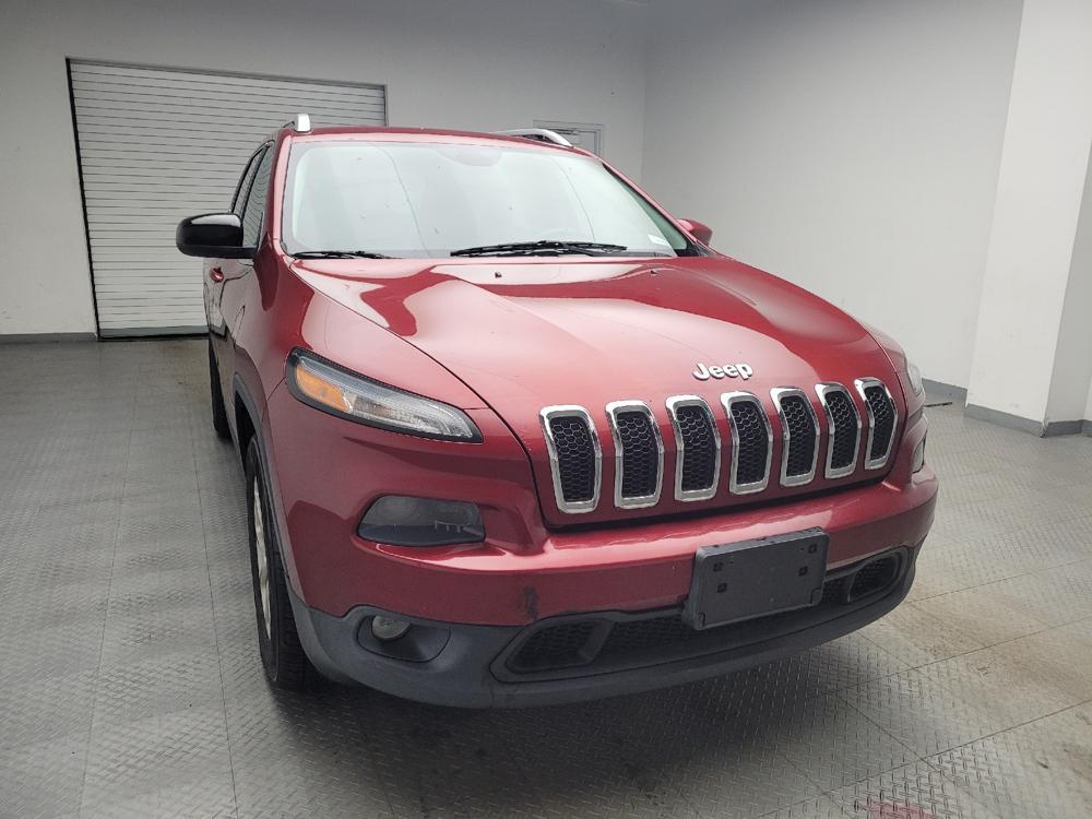 used 2015 Jeep Cherokee car, priced at $14,295