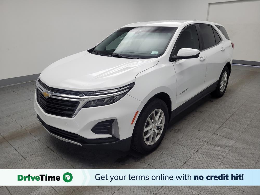 used 2023 Chevrolet Equinox car, priced at $20,695
