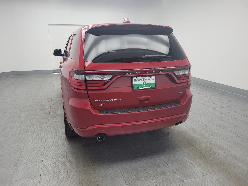 used 2021 Dodge Durango car, priced at $28,195
