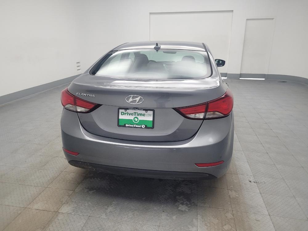 used 2016 Hyundai Elantra car, priced at $12,595