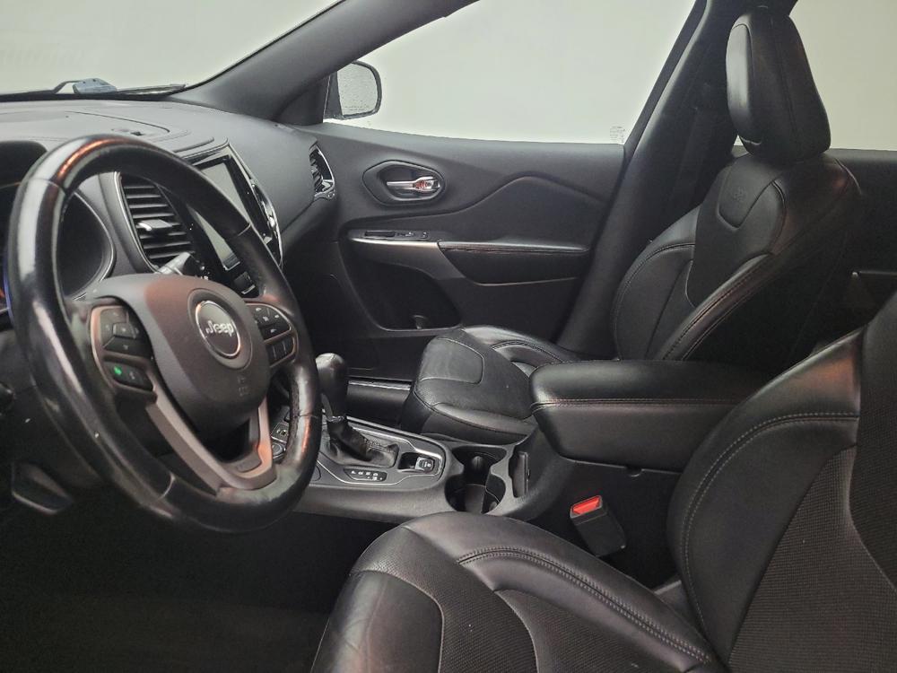 used 2019 Jeep Cherokee car, priced at $17,895