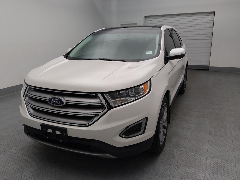 used 2016 Ford Edge car, priced at $17,095