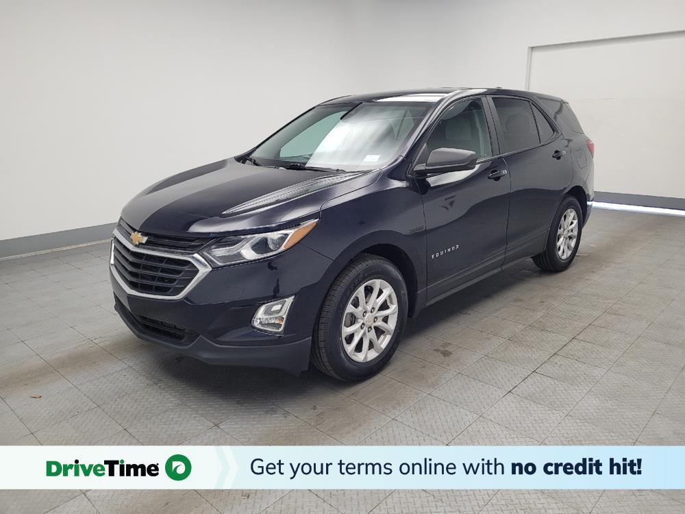 used 2021 Chevrolet Equinox car, priced at $16,295