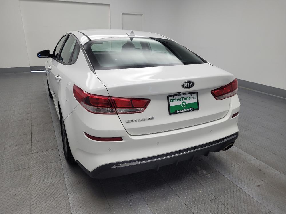 used 2020 Kia Optima car, priced at $14,695
