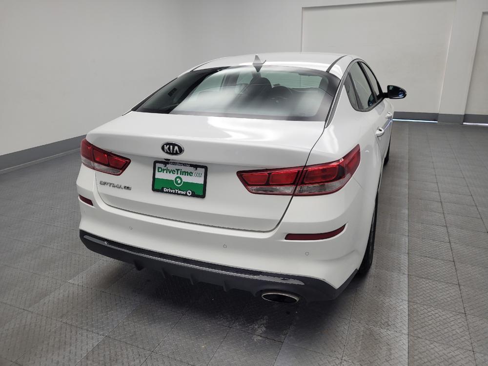 used 2020 Kia Optima car, priced at $14,695
