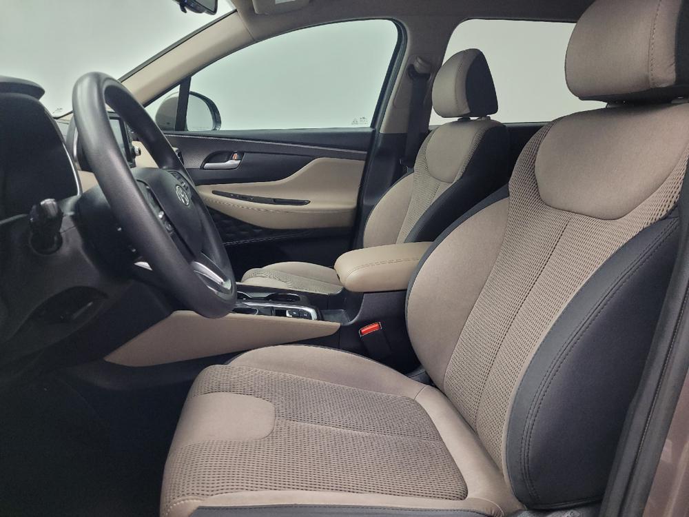 used 2020 Hyundai Santa Fe car, priced at $15,495