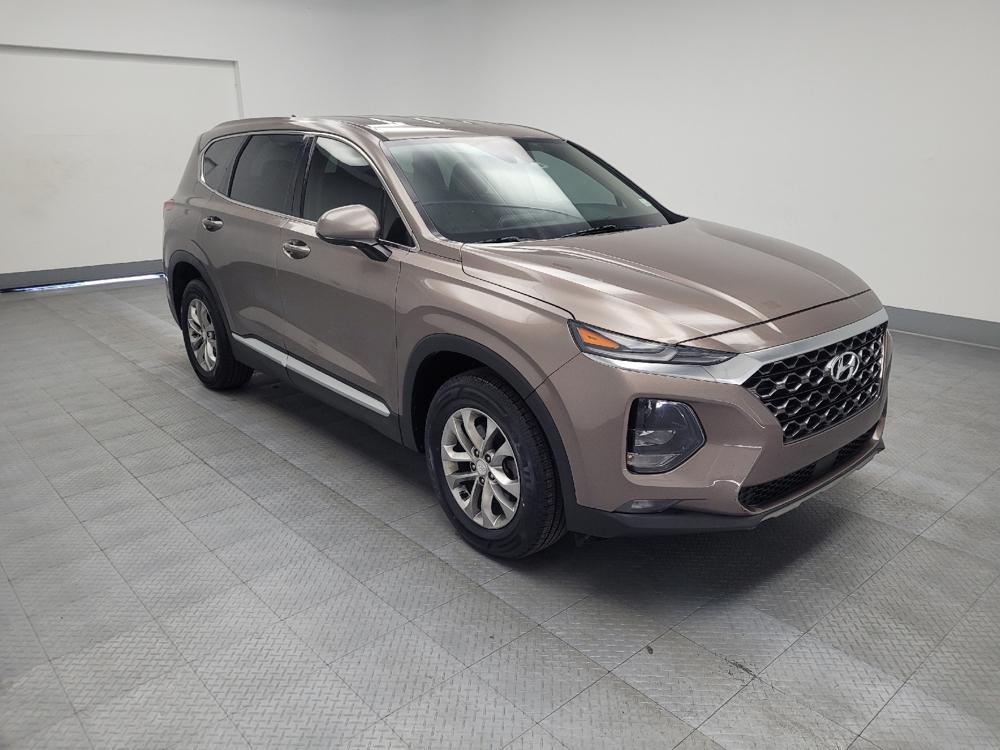used 2020 Hyundai Santa Fe car, priced at $15,495