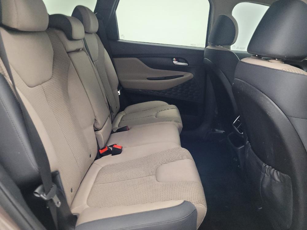 used 2020 Hyundai Santa Fe car, priced at $15,495