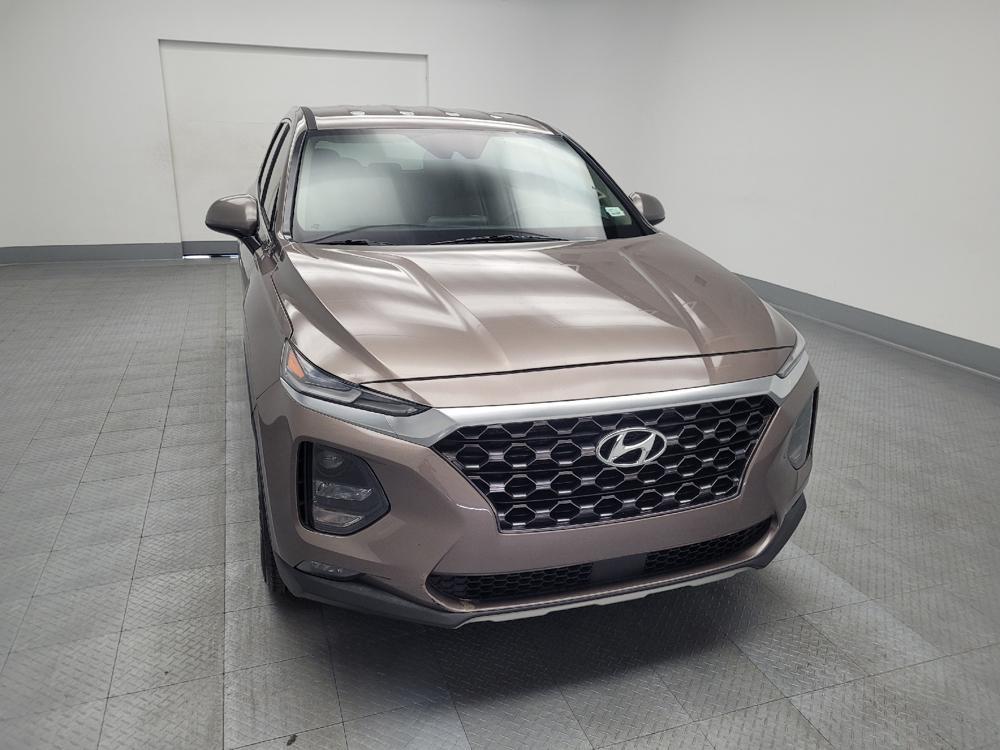 used 2020 Hyundai Santa Fe car, priced at $15,495