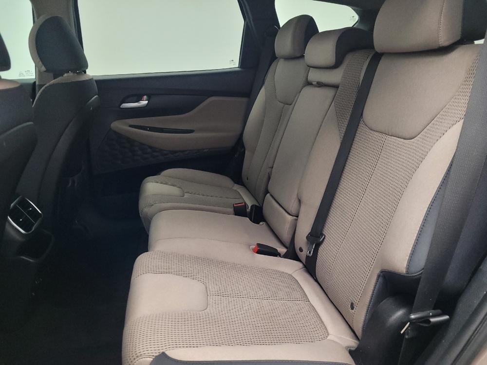 used 2020 Hyundai Santa Fe car, priced at $15,495