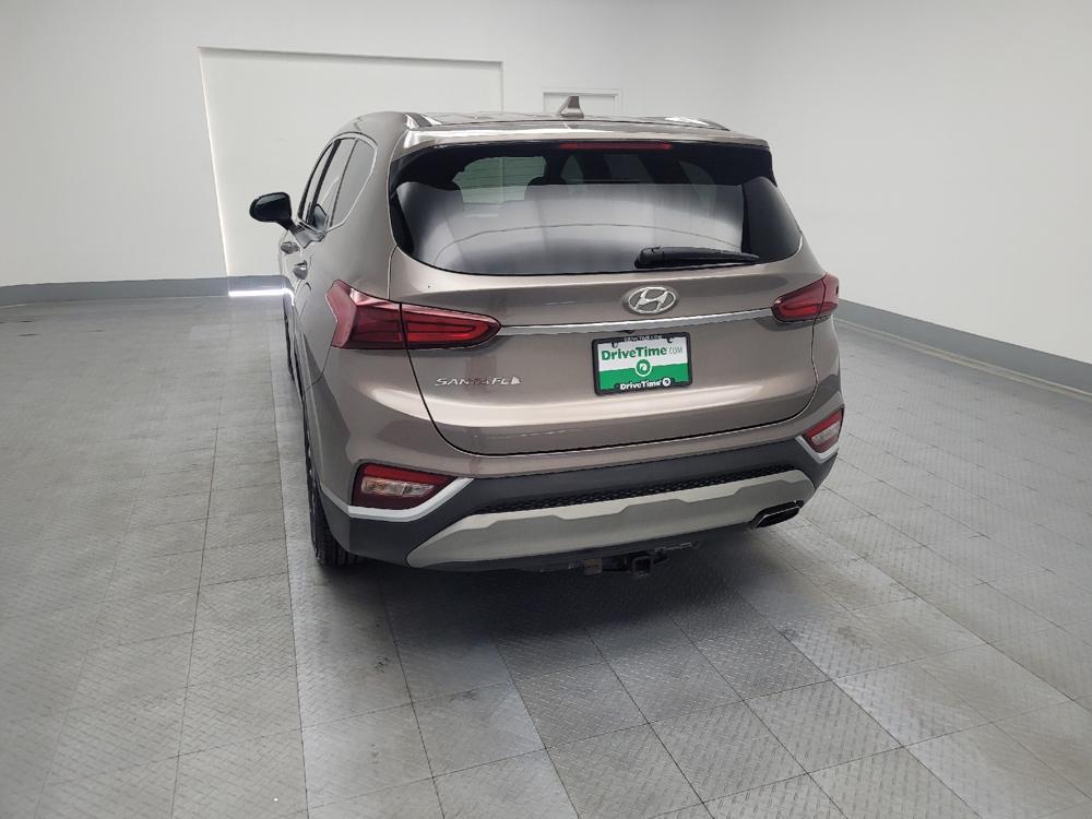 used 2020 Hyundai Santa Fe car, priced at $15,495