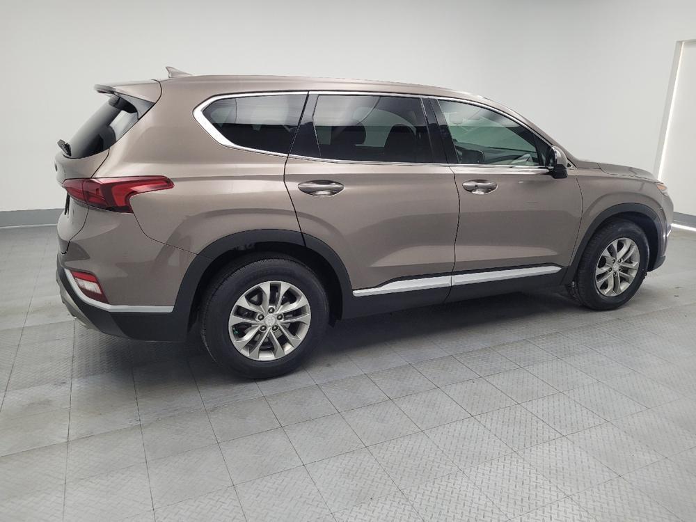 used 2020 Hyundai Santa Fe car, priced at $15,495