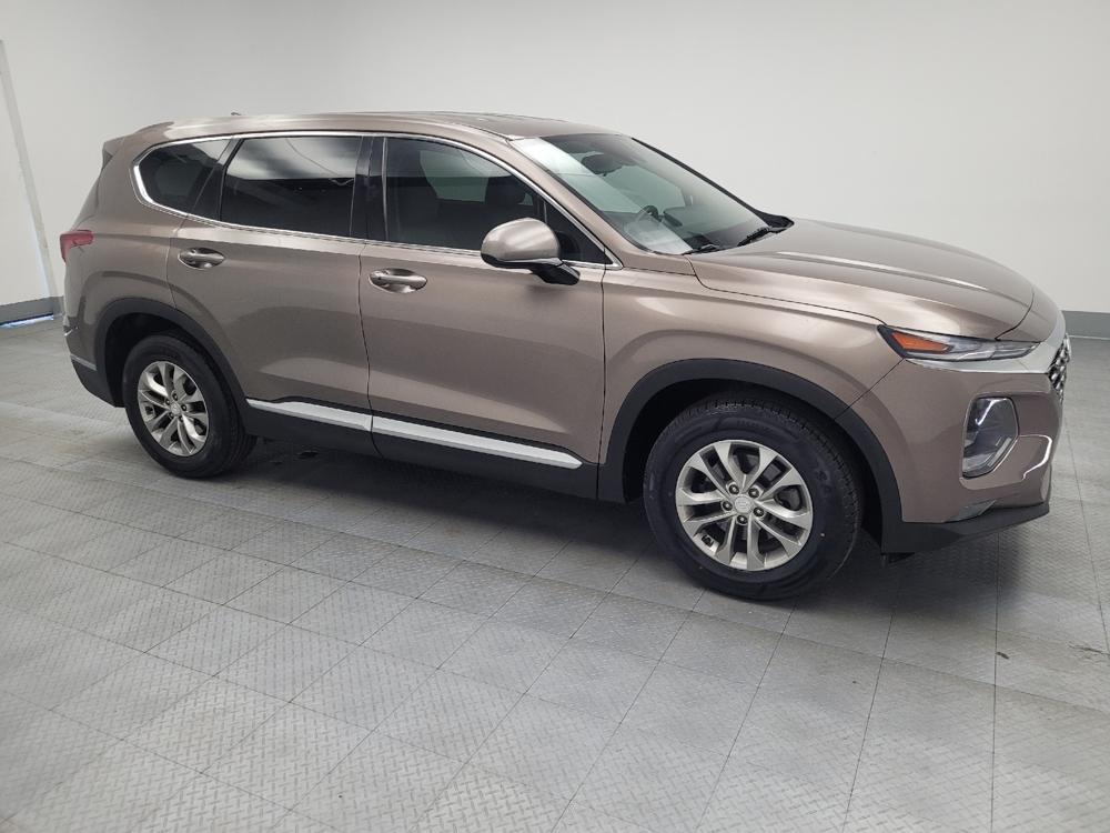 used 2020 Hyundai Santa Fe car, priced at $15,495