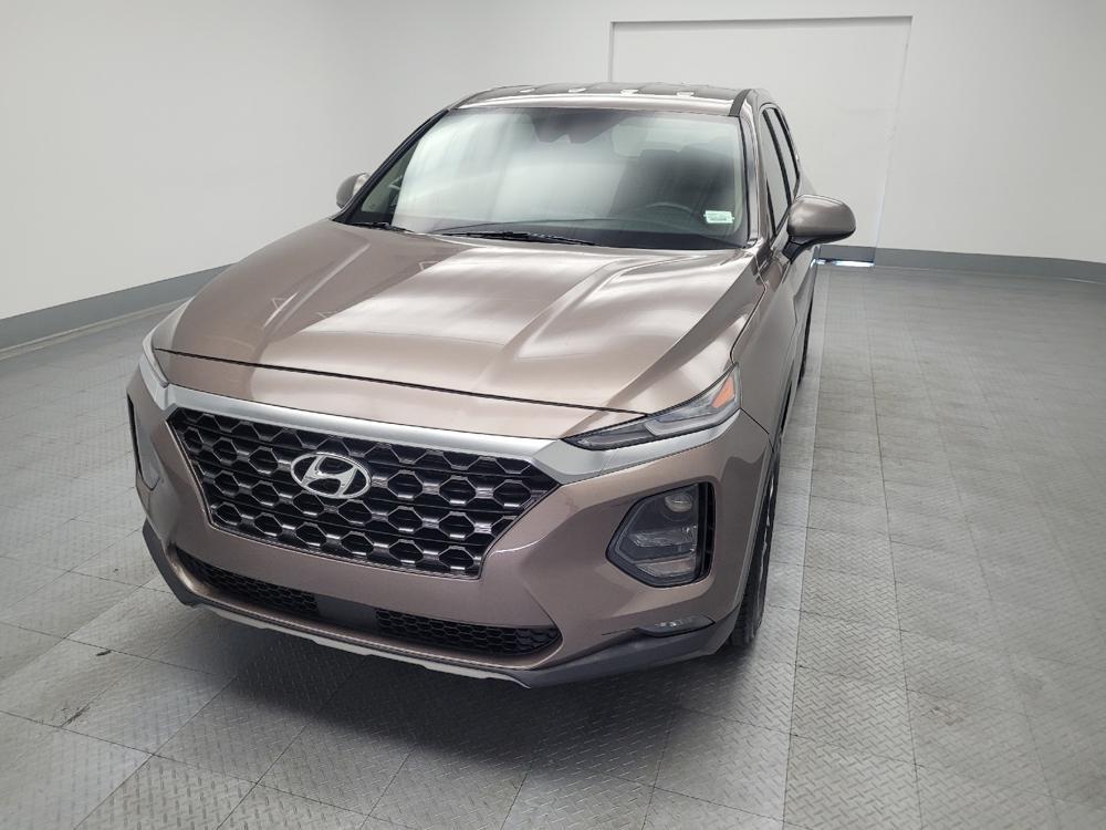 used 2020 Hyundai Santa Fe car, priced at $15,495