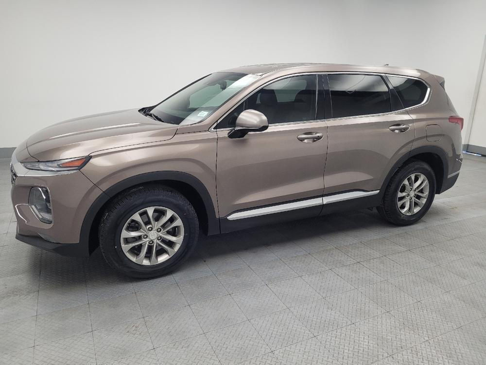 used 2020 Hyundai Santa Fe car, priced at $15,495