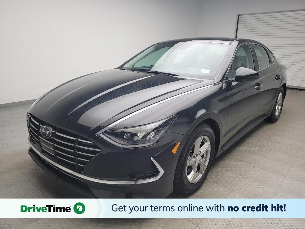 used 2021 Hyundai Sonata car, priced at $17,595