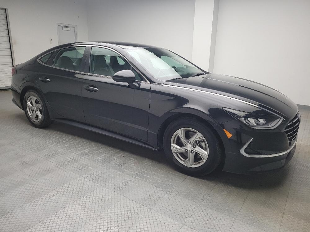 used 2021 Hyundai Sonata car, priced at $17,595
