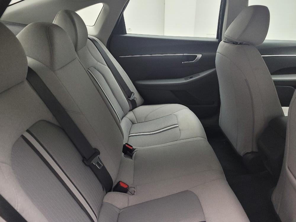 used 2021 Hyundai Sonata car, priced at $17,595