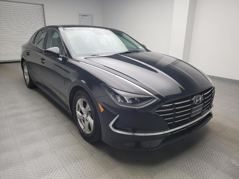 used 2021 Hyundai Sonata car, priced at $17,595