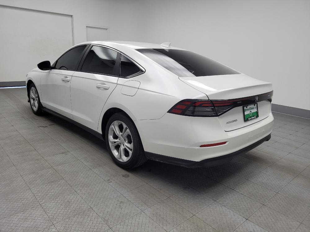 used 2023 Honda Accord car, priced at $20,095