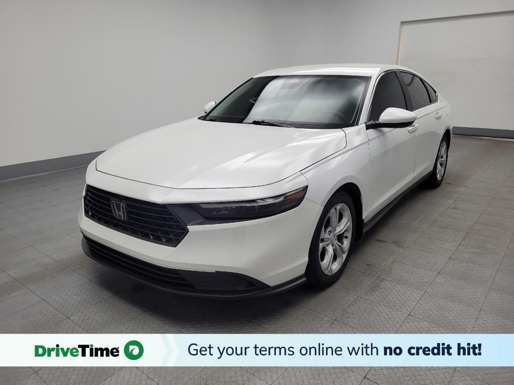 used 2023 Honda Accord car, priced at $20,095