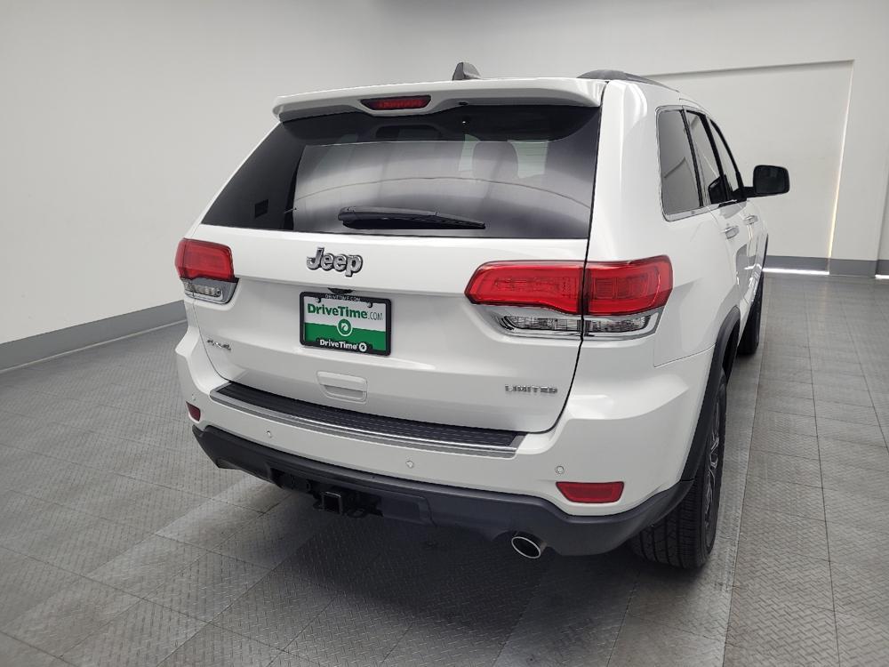 used 2019 Jeep Grand Cherokee car, priced at $17,595