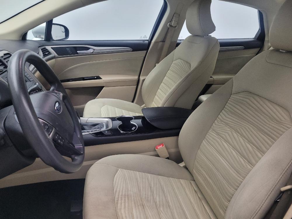 used 2016 Ford Fusion car, priced at $14,295