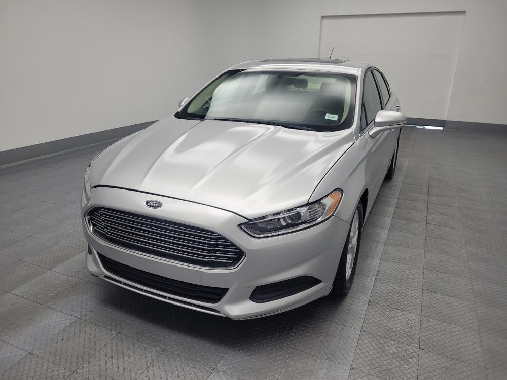 used 2016 Ford Fusion car, priced at $14,295