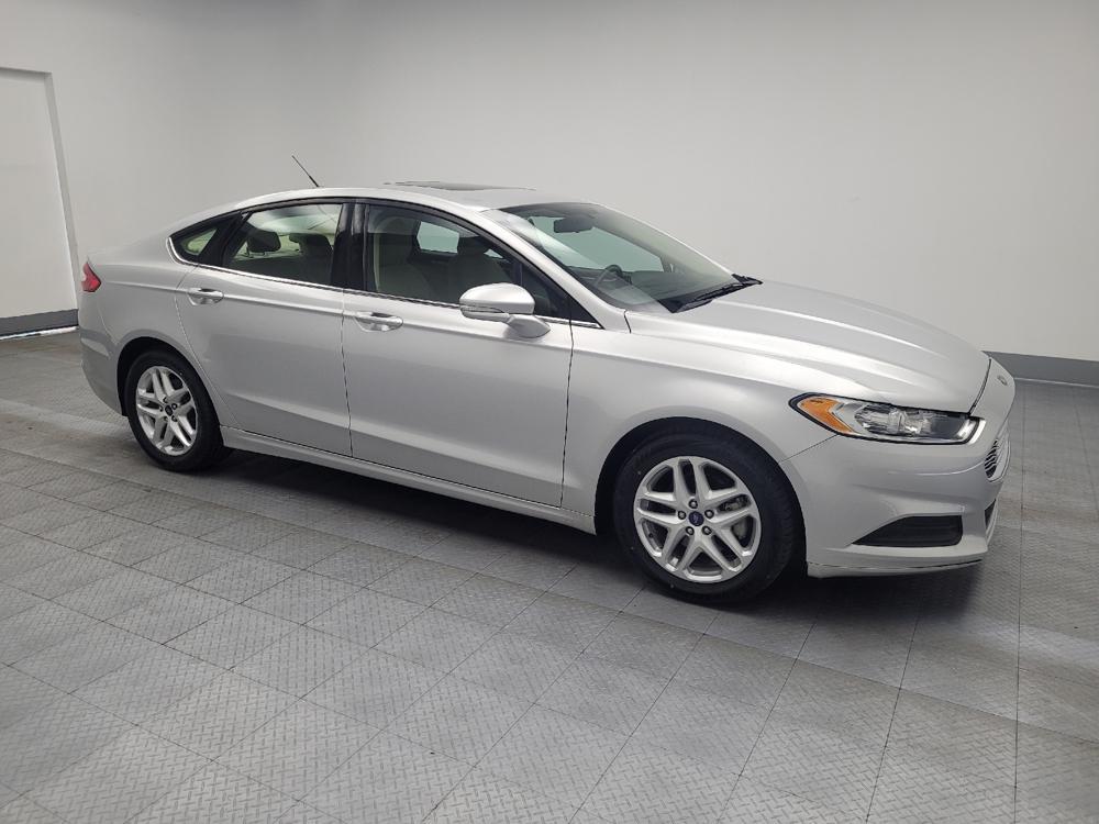 used 2016 Ford Fusion car, priced at $14,295