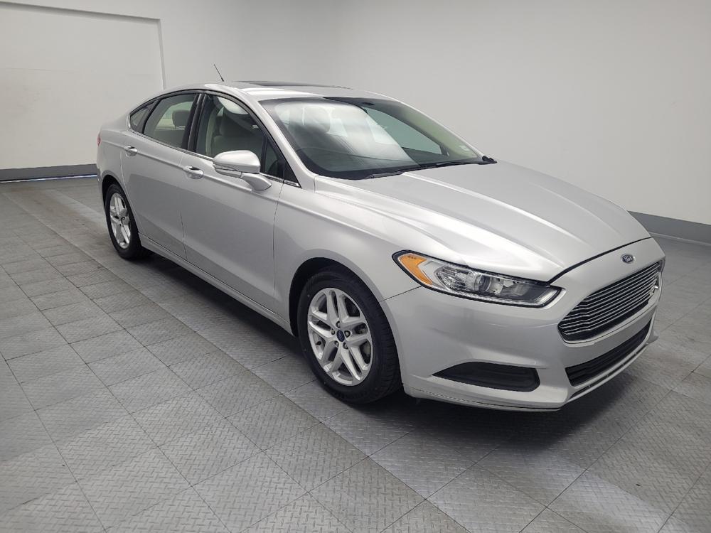 used 2016 Ford Fusion car, priced at $14,295