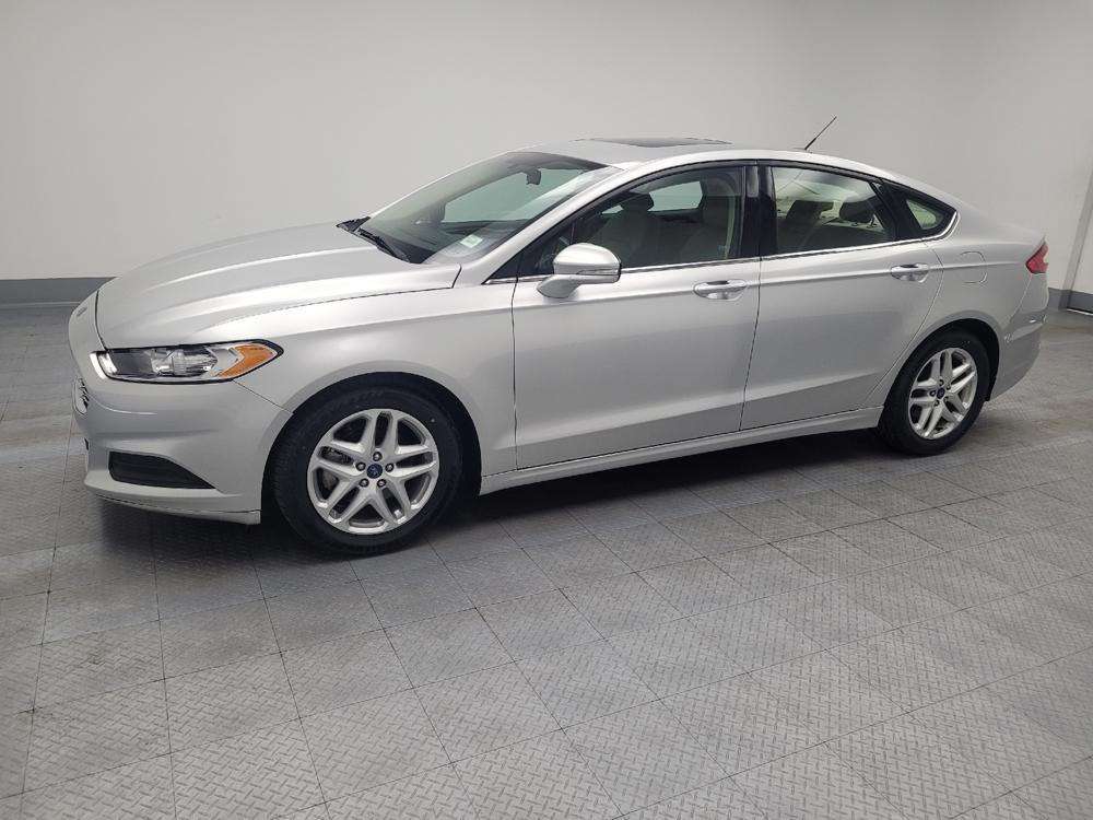 used 2016 Ford Fusion car, priced at $14,295