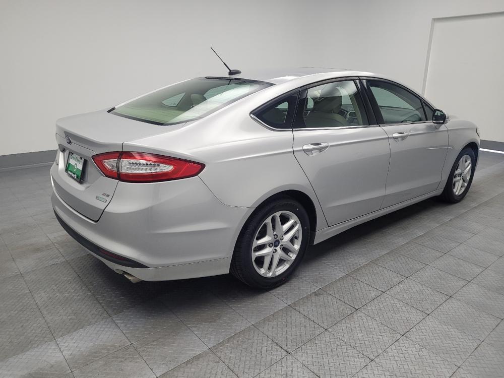 used 2016 Ford Fusion car, priced at $14,295