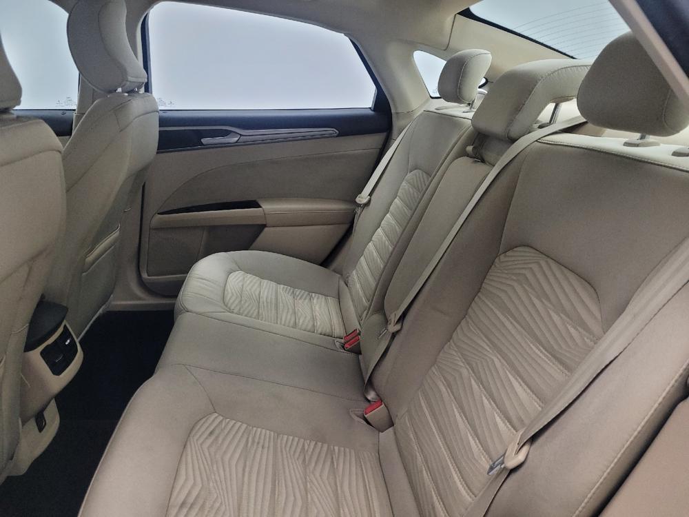 used 2016 Ford Fusion car, priced at $14,295