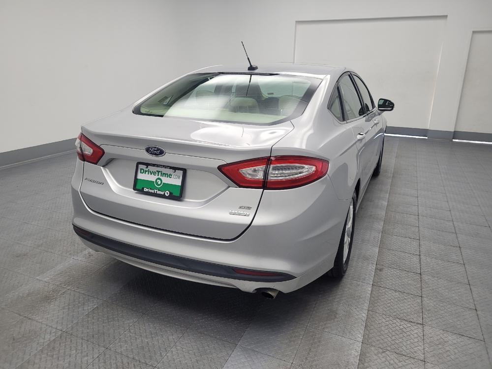 used 2016 Ford Fusion car, priced at $14,295