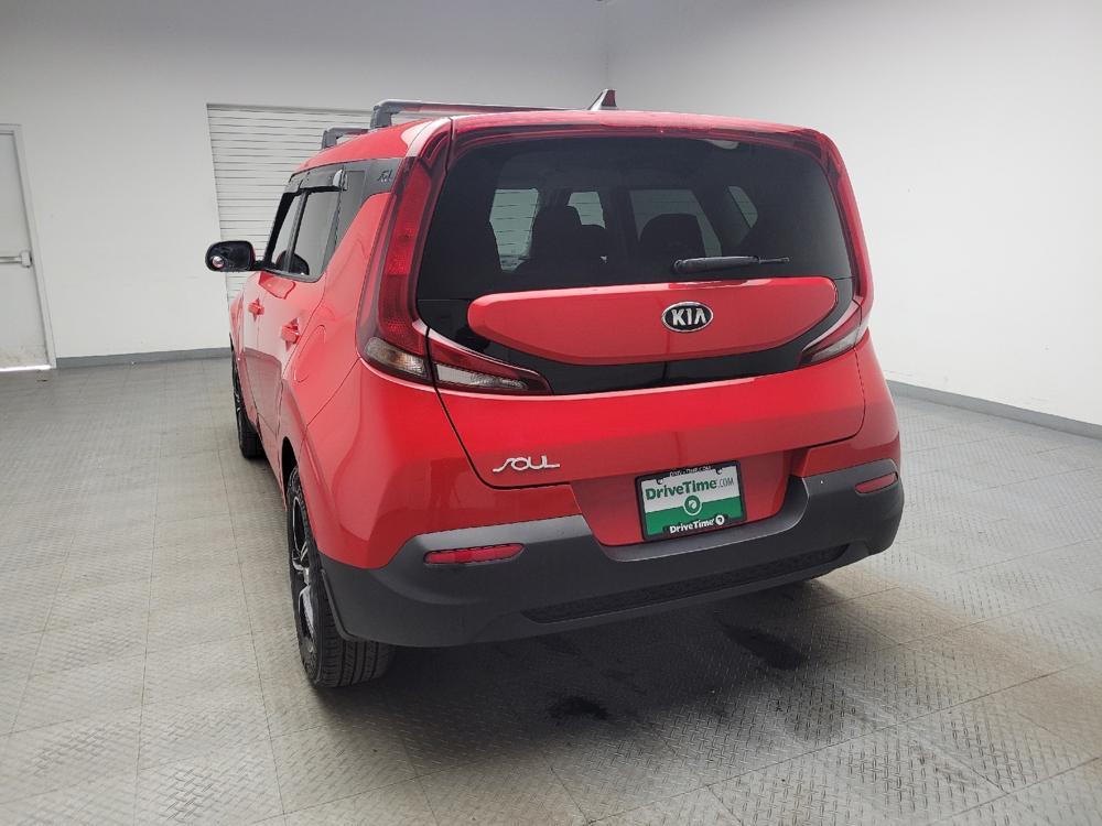 used 2020 Kia Soul car, priced at $13,695