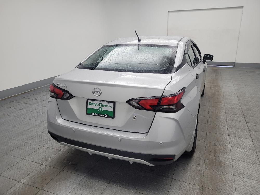 used 2024 Nissan Versa car, priced at $19,495