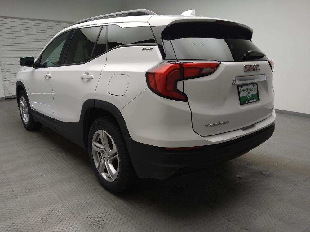 used 2020 GMC Terrain car, priced at $16,495