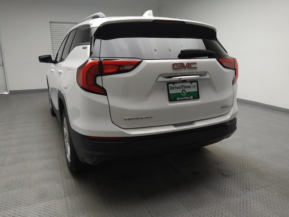 used 2020 GMC Terrain car, priced at $16,495
