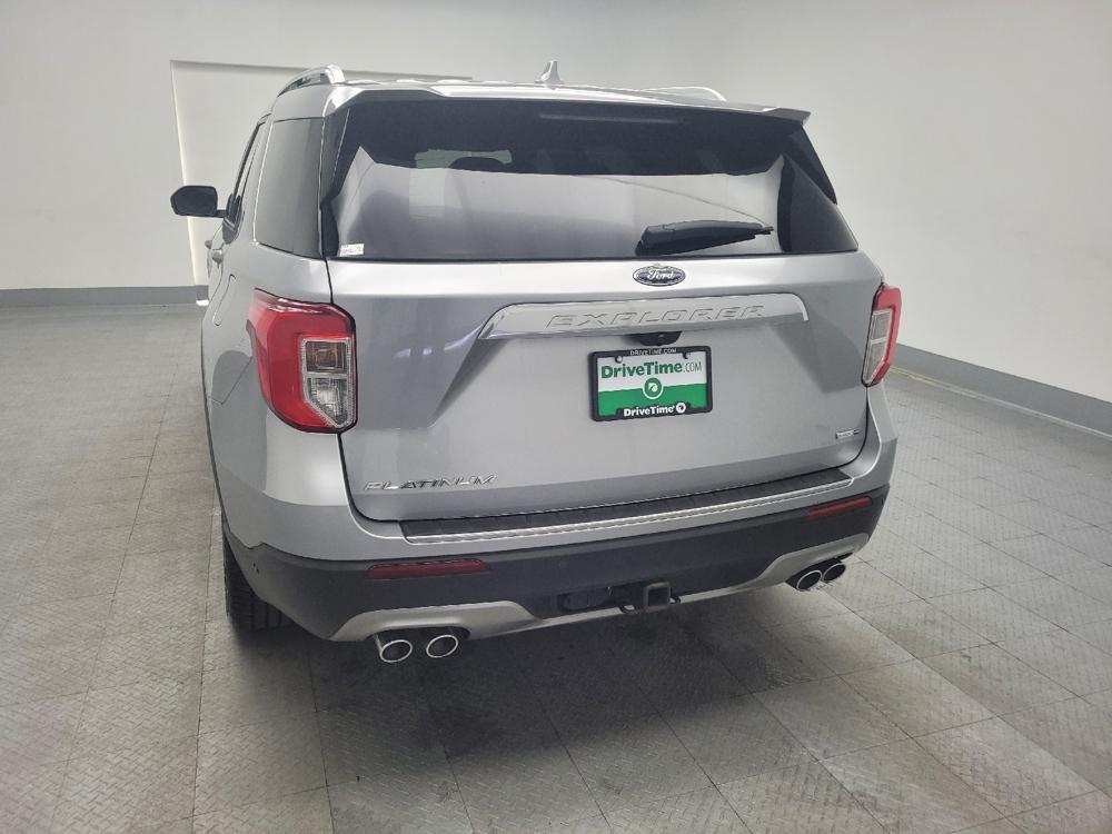 used 2020 Ford Explorer car, priced at $23,695