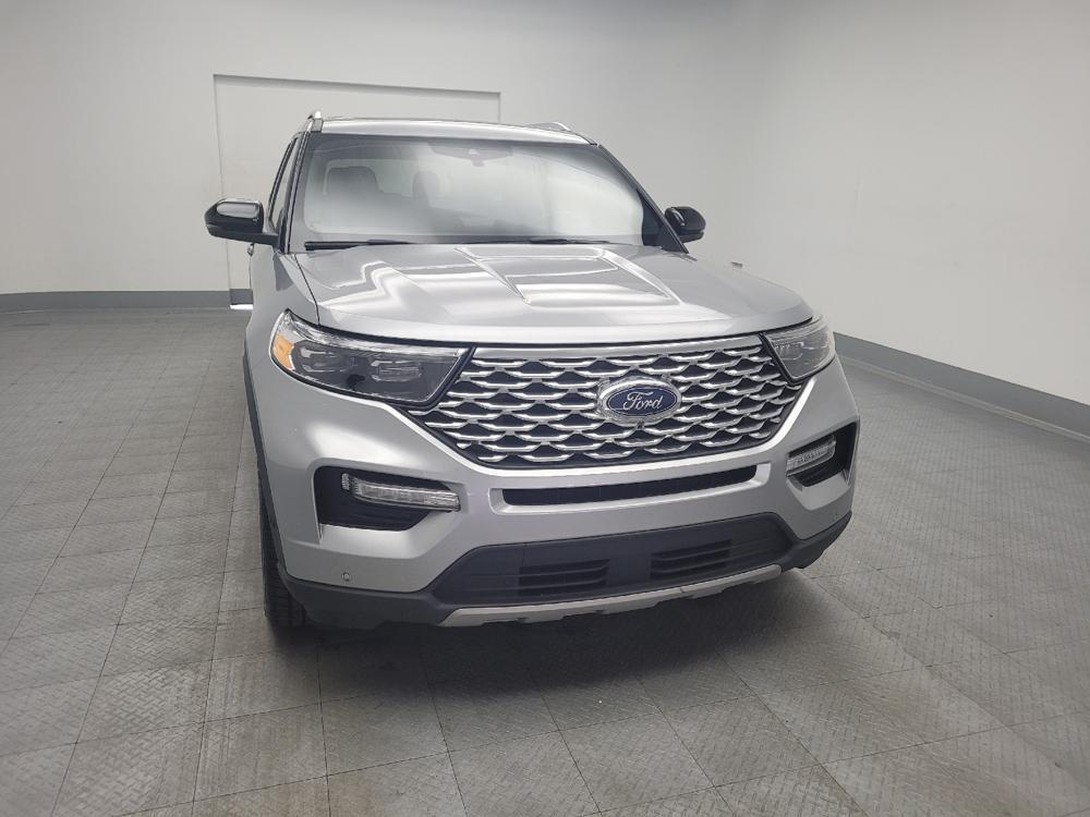 used 2020 Ford Explorer car, priced at $23,695