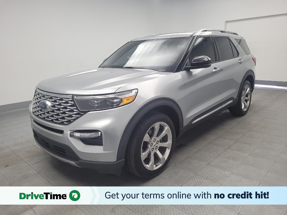 used 2020 Ford Explorer car, priced at $23,695