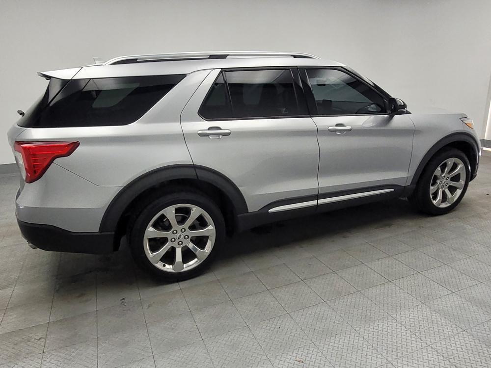 used 2020 Ford Explorer car, priced at $23,695