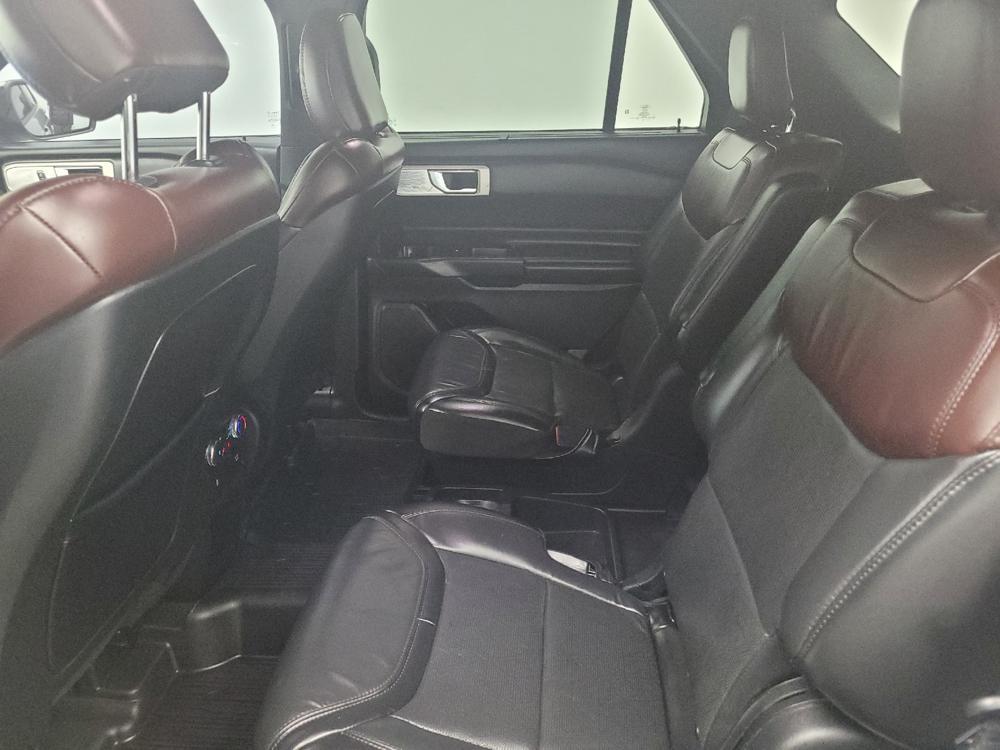 used 2020 Ford Explorer car, priced at $23,695