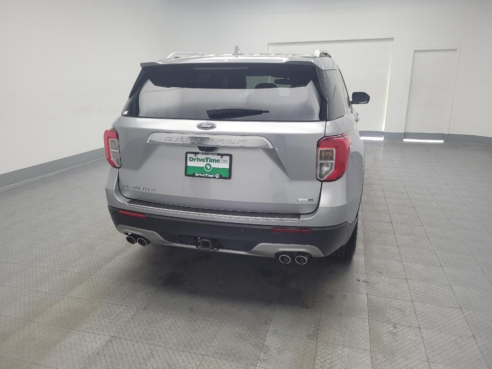 used 2020 Ford Explorer car, priced at $23,695