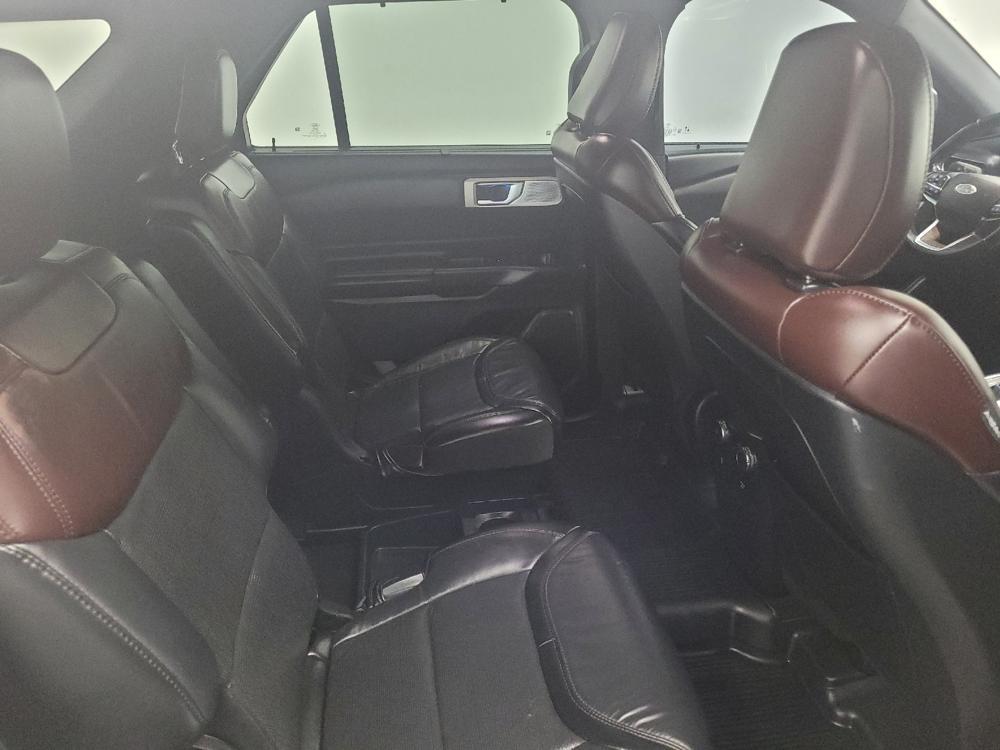 used 2020 Ford Explorer car, priced at $23,695